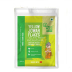 Eat Millet Yellow Jowar Flakes | Grocsy