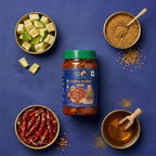 Sweet Karam Coffee Classic Avakkai Pickle (No Garlic Raw Mango Pickle) | Grocsy