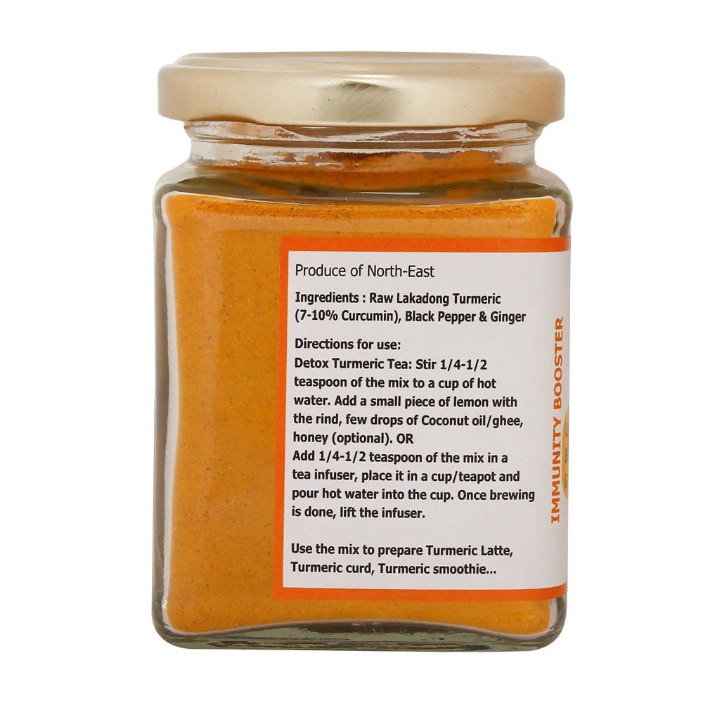 Aranyam Lakadong Turmeric Black Pepper & Ginger | Grocsy