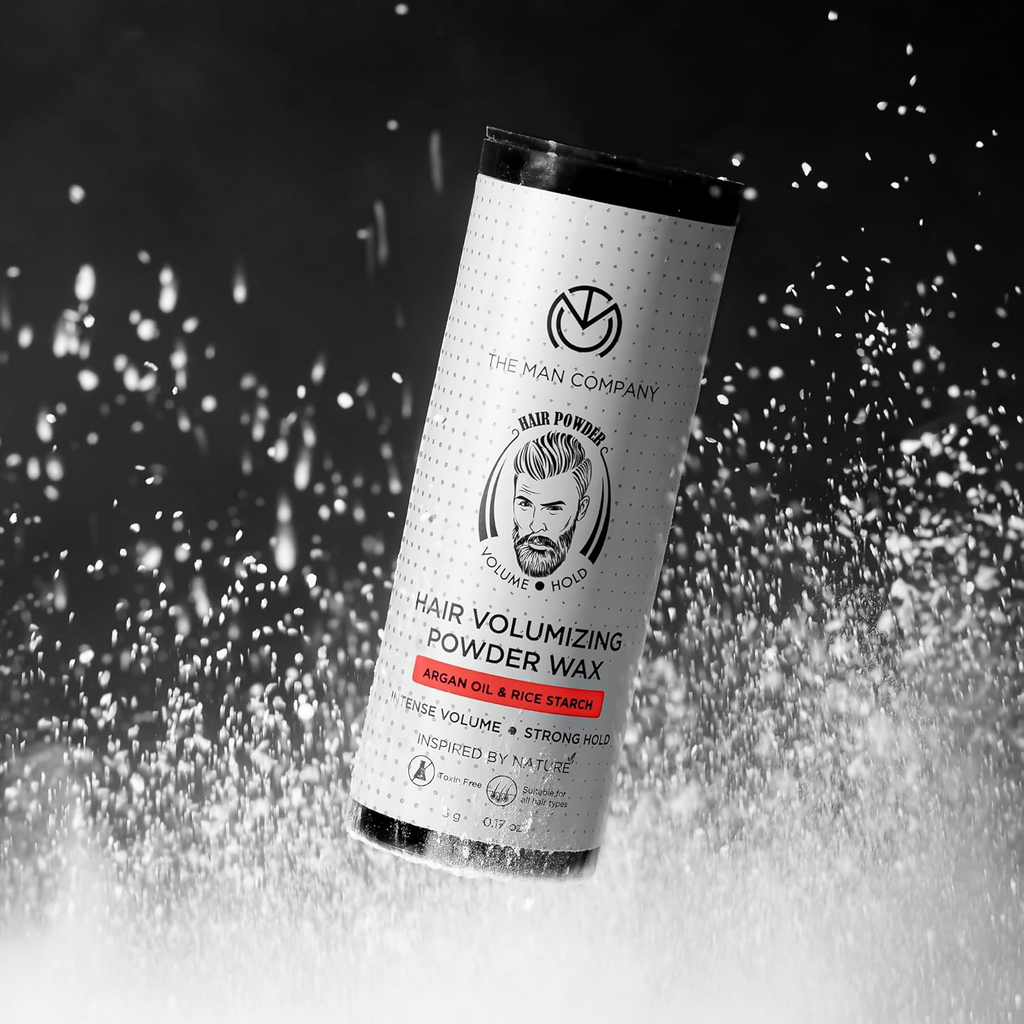 The Man Company Hair Volumizing Powder Wax | Grocsy