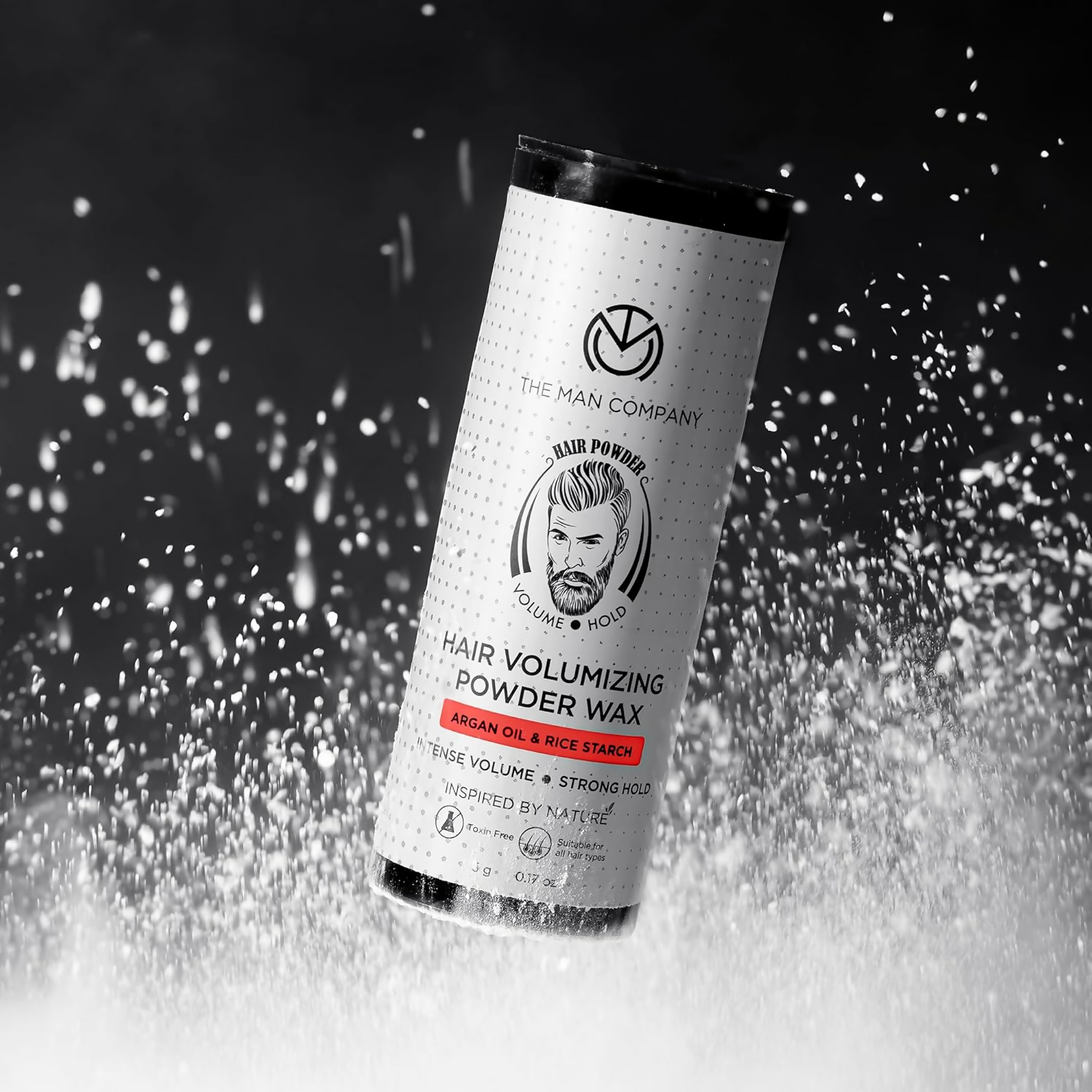 The Man Company Hair Volumizing Powder Wax | Grocsy