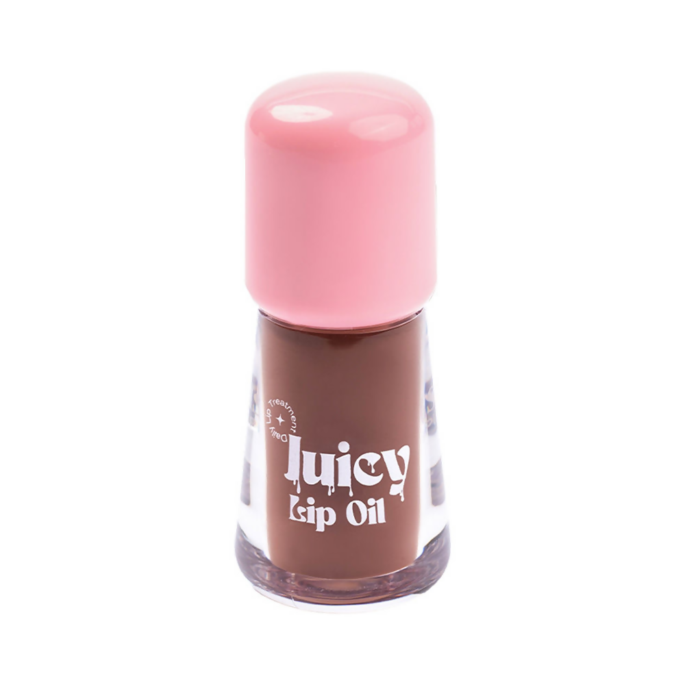 Gush Beauty Balmy Glossy Tinted Lip Oil - Rose Mauve | Grocsy