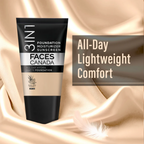 Faces Canada All Day Hydra Matte Mini Foundation - Medium Natural 022 | Grocsy