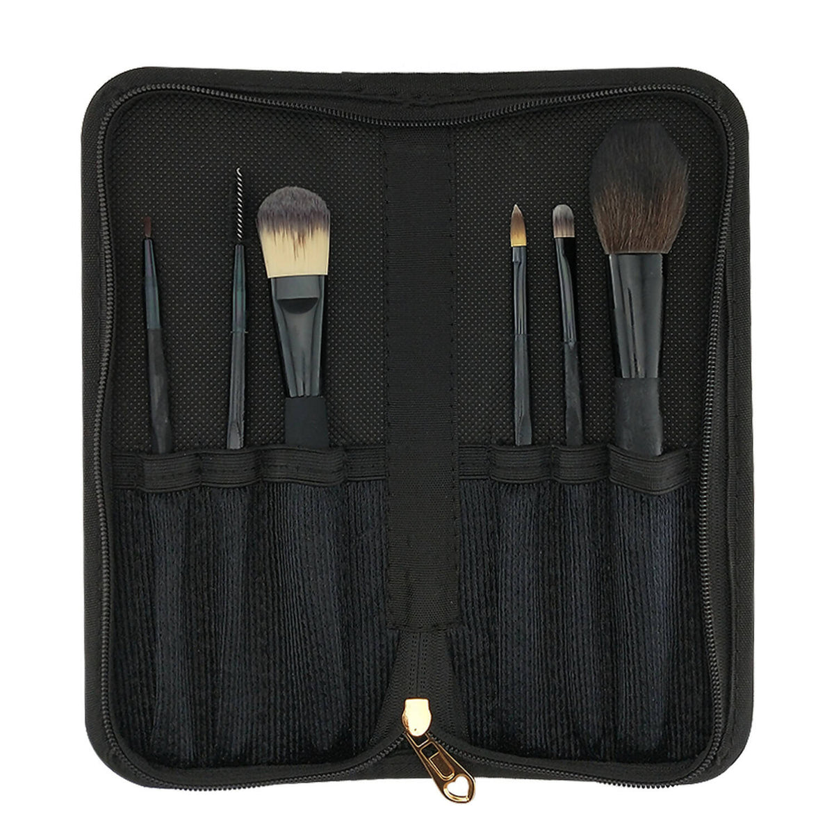 Glamgals Professional Makeup Brush Set Pack of 6 | Grocsy