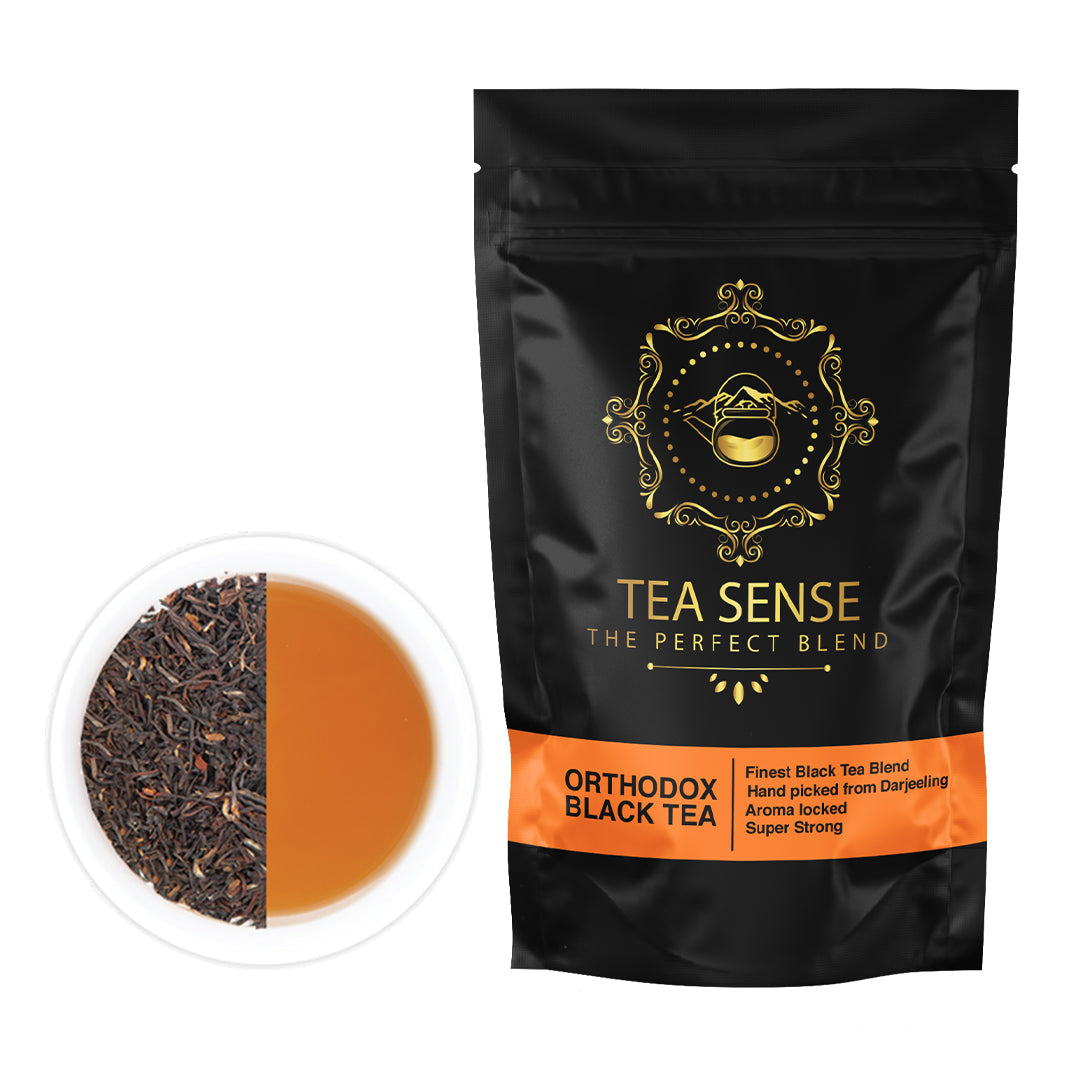 Tea Sense Darjeeling Black Tea | Grocsy