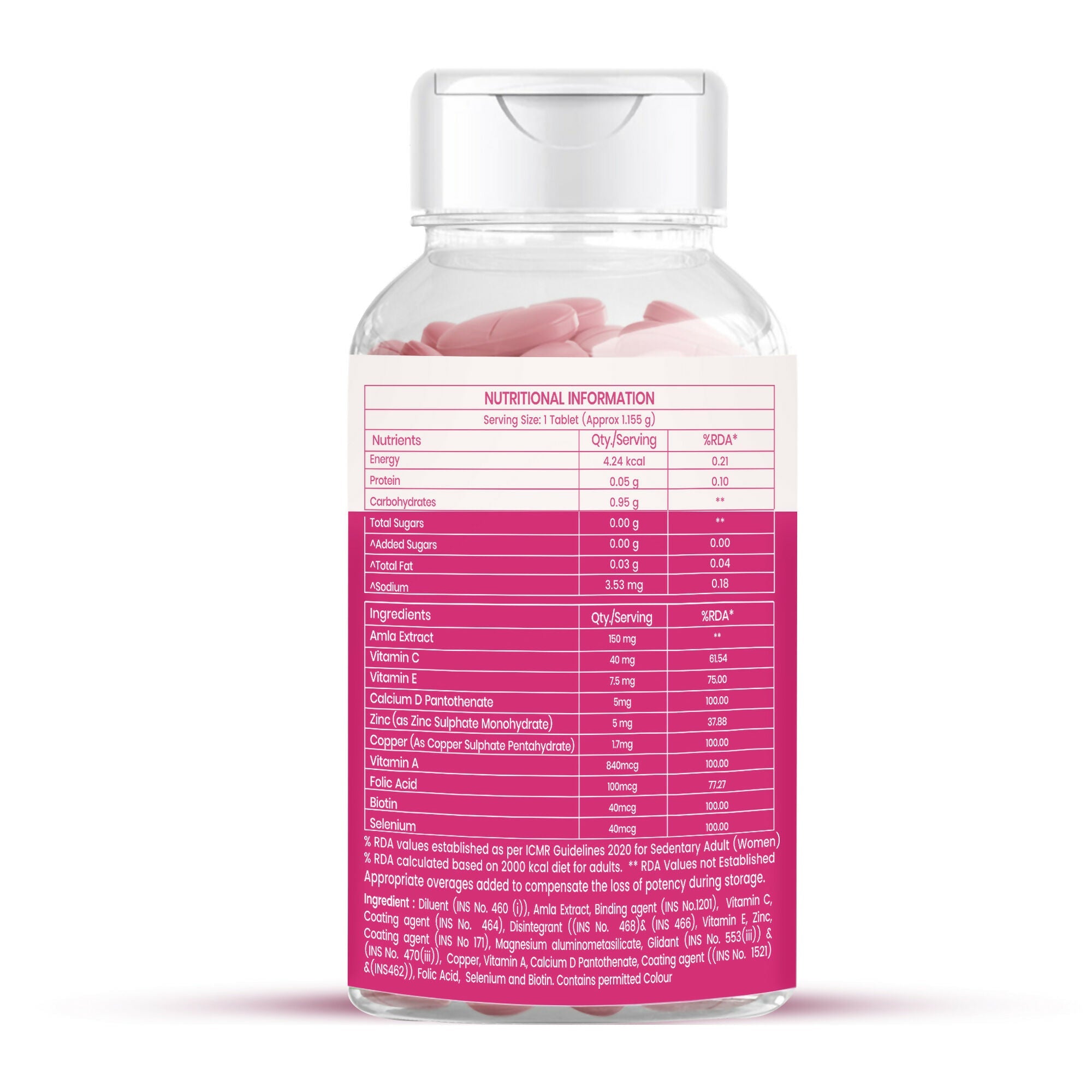 Dr. Morepen Biotin+ Advanced Capsules | Grocsy
