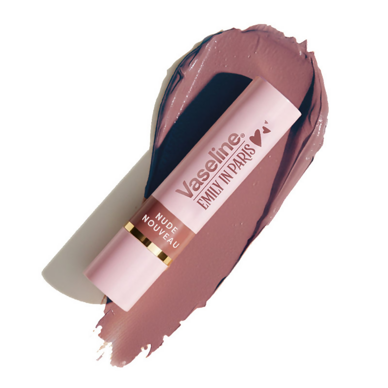 Vaseline Emily In Paris Tinted Lip Balm Stick - Nude Nouveau | Grocsy