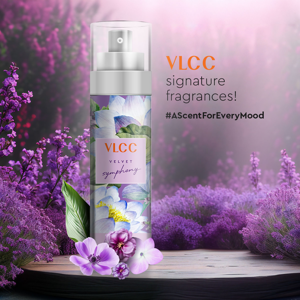 VLCC Body Mist Fragrance - Velvet Symphony | Grocsy