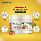 Medimade Wellness Vitamin E Body Butter | Grocsy