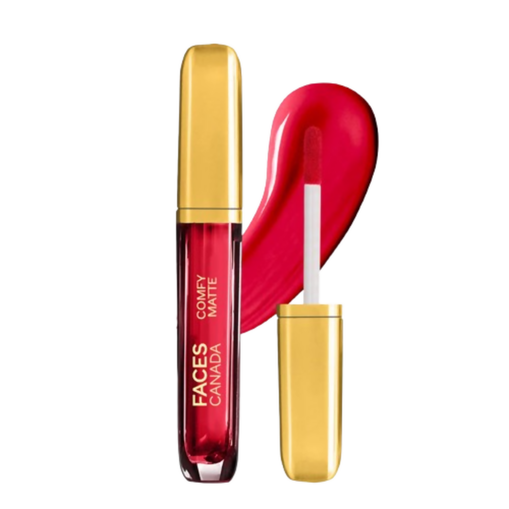 Faces Canada Comfy Matte Liquid Lipstick - Getting Ready 02 | Grocsy