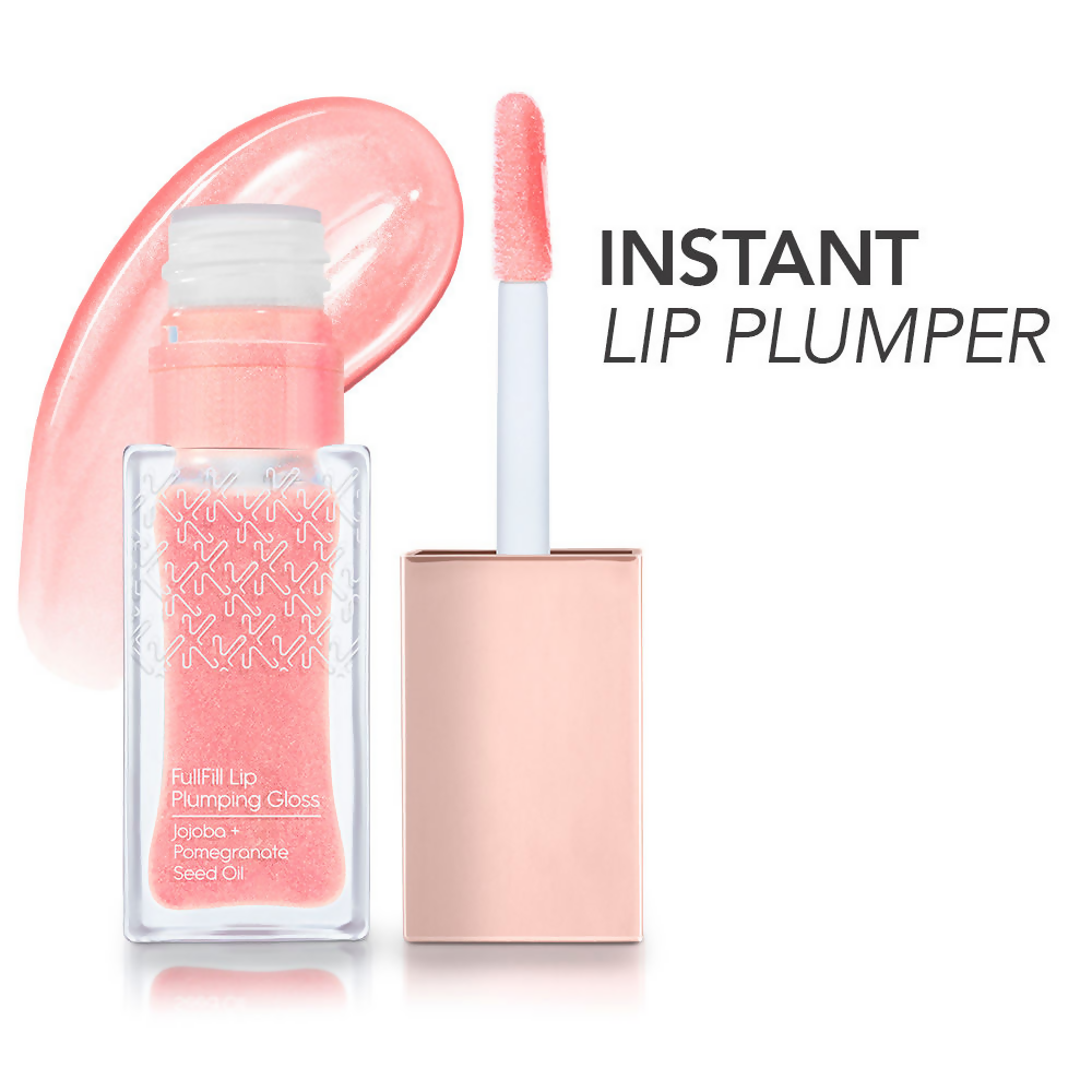 Kay Beauty FullFill Tinted Lip Plumping Gloss - Major Kissing | Grocsy