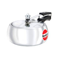 Hawkins Contura Pressure Cooker 3.5 Litre - Silver (HC35) | Grocsy