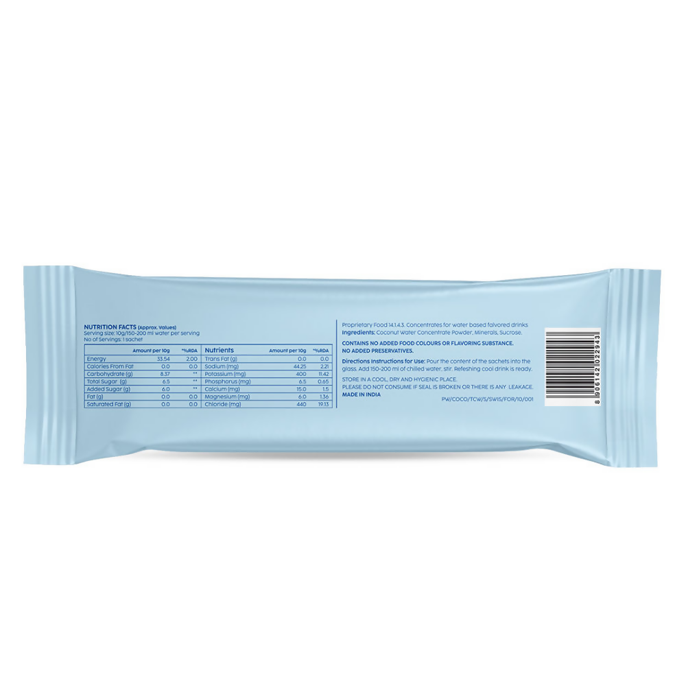 PLIX The Plant Fix Tender Coconut Water Premix Powder | Grocsy