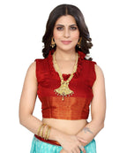 Vamika Cotton Sky Blue Jari Border Bollywood Style Saree (DINO SKY BLUE) | Grocsy