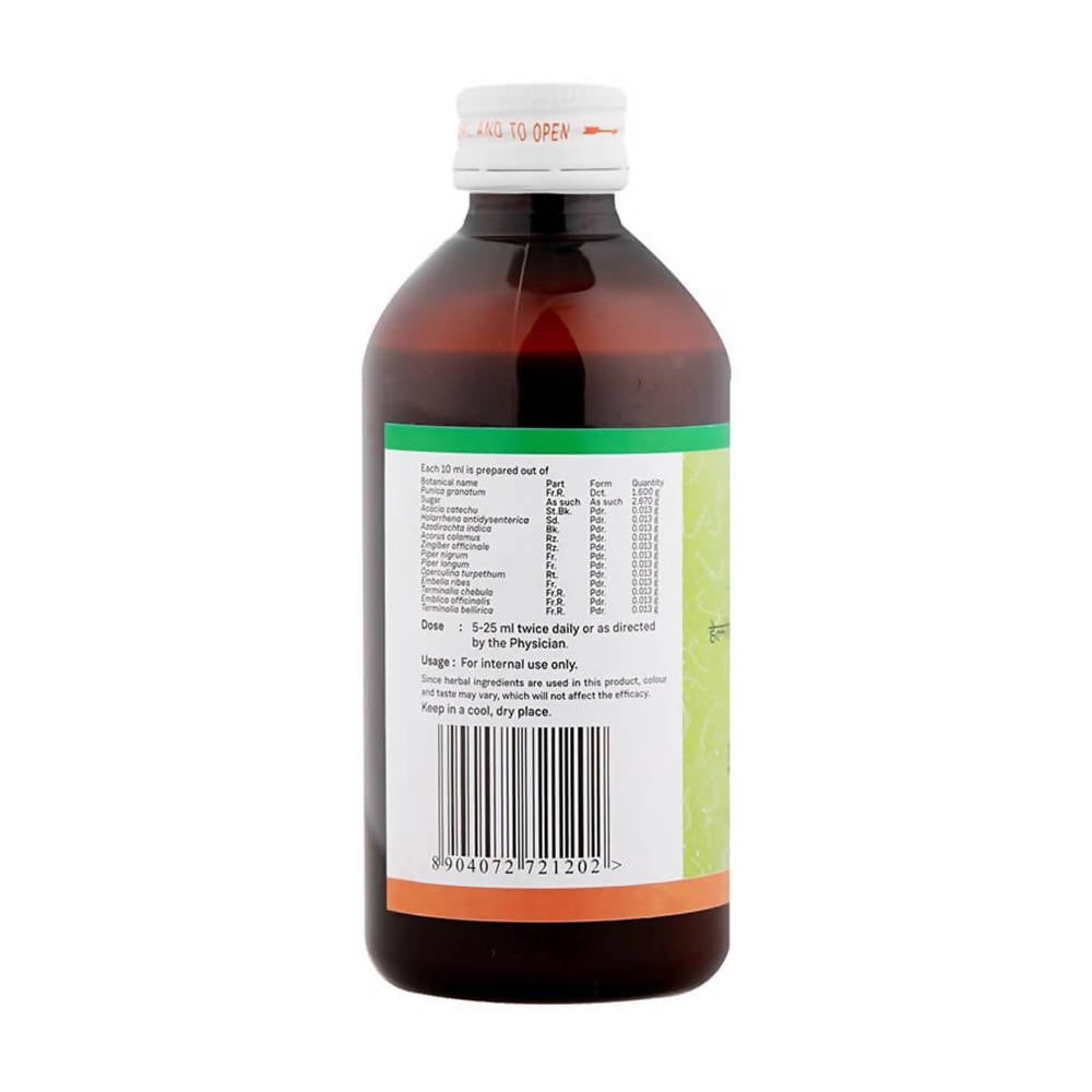 Sitaram Ayurveda Helmolite-A Syrup | Grocsy