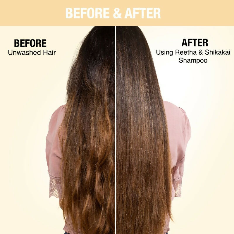 Nykaa Naturals Damage Repair - Free Shampoo With Reetha, Shikakai & Jojoba Seed Oil | Grocsy