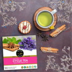 Teacurry Period Tea - Cycle Tea with Diet Chart | Grocsy