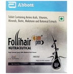 Abbott Follihair AM PM Tablets | Grocsy