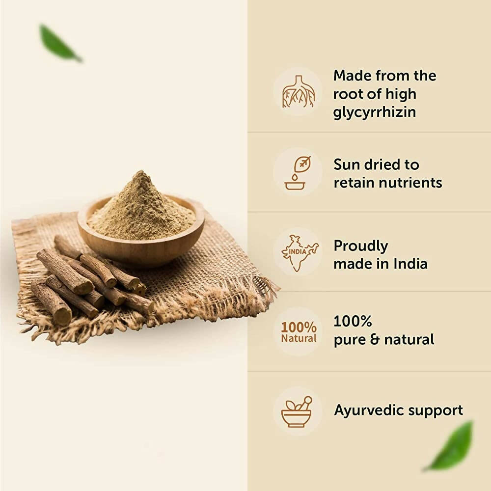 Neuherbs Organic Mulethi Powder | Grocsy