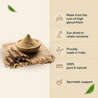 Neuherbs Organic Mulethi Powder | Grocsy
