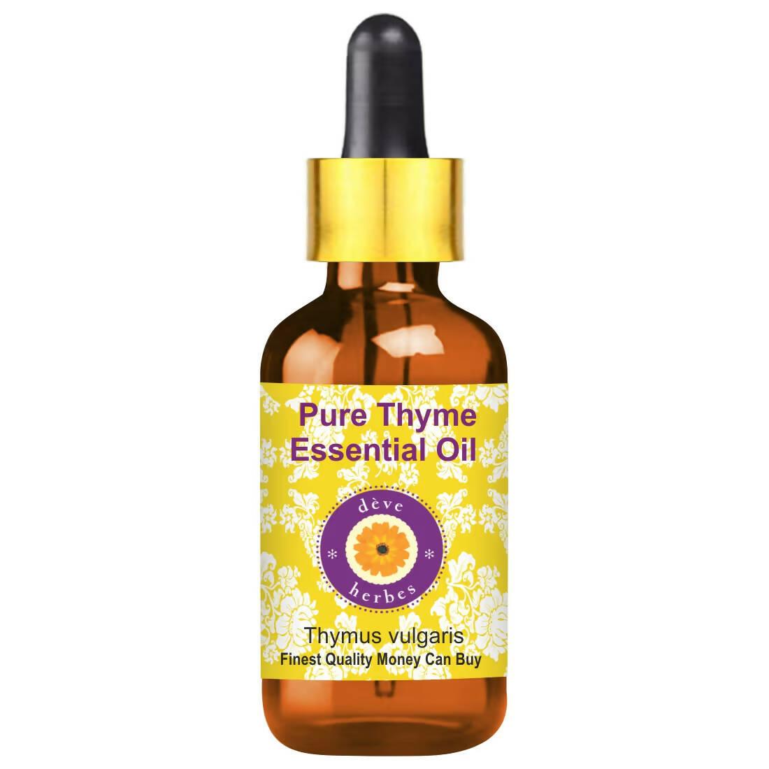 Deve Herbes Pure Thyme Essential Oil | Grocsy