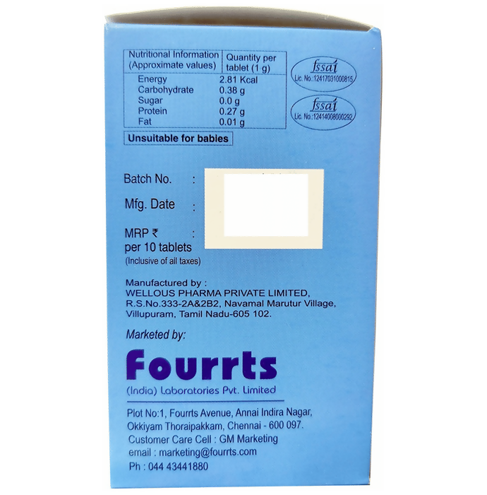 Fourts Herbo Vit 33 Tablets | Grocsy