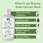 SheNeed Dryness Relief Feminine Intimate Wash | Grocsy
