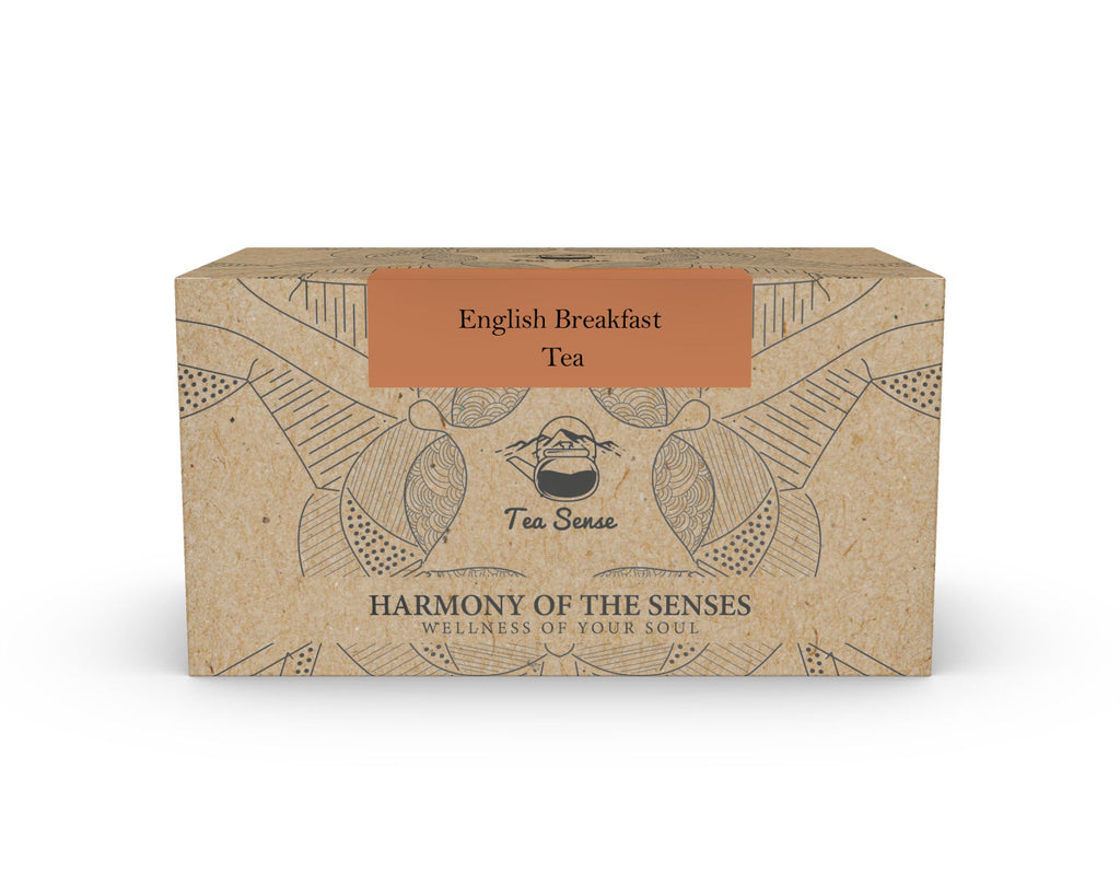 Tea Sense English Breakfast Tea Bags Box | Grocsy