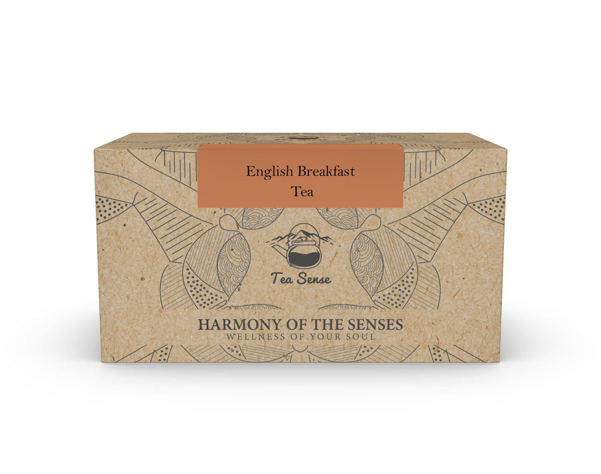 Tea Sense English Breakfast Tea Bags Box | Grocsy
