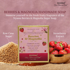 Nyassa Berries & Magnolia Luxurious Handmade Soap | Grocsy