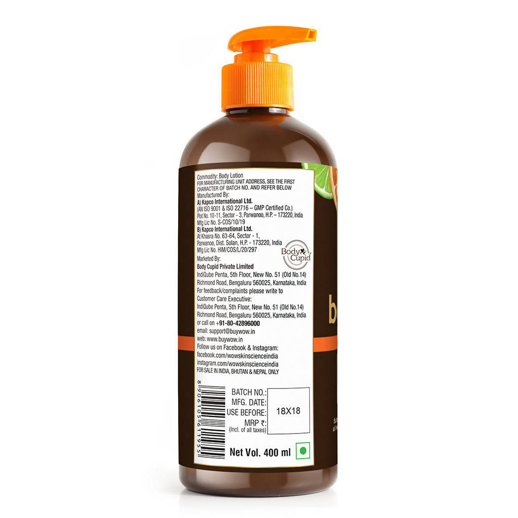Wow Skin Science Vitamin C Body Lotion | Grocsy