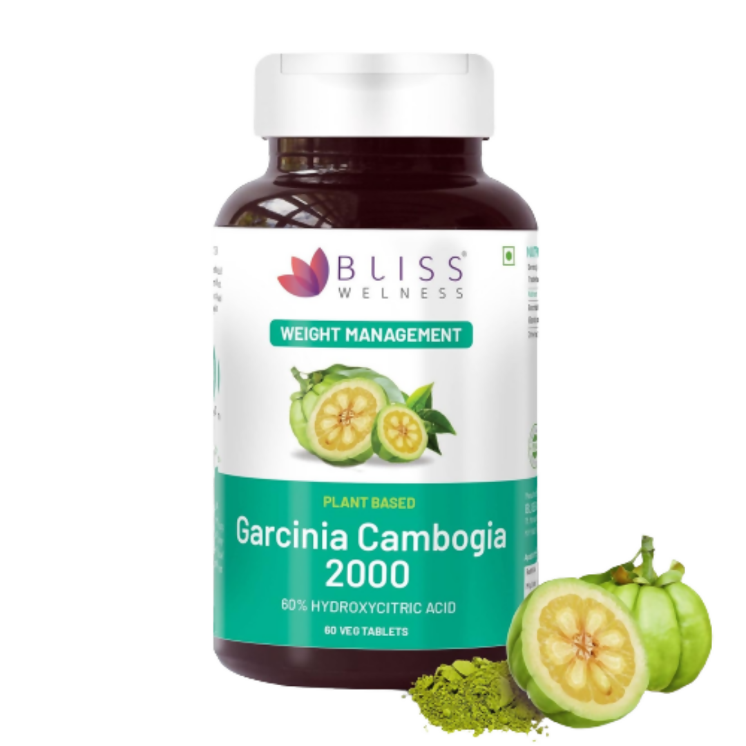 Bliss Welness Garcinia 2000 Tablets | Grocsy