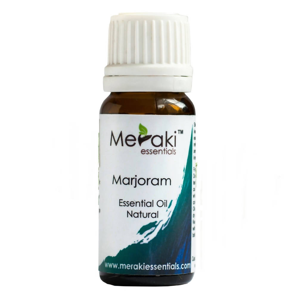 Meraki Essentials Marjoram Essential Oil | Grocsy