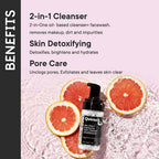 Quench Botanics Mon Cherry Brightening Foam Cleanser - Korean Skincare | Grocsy