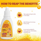 Neuherbs Triple Haldi Plus Drops | Grocsy