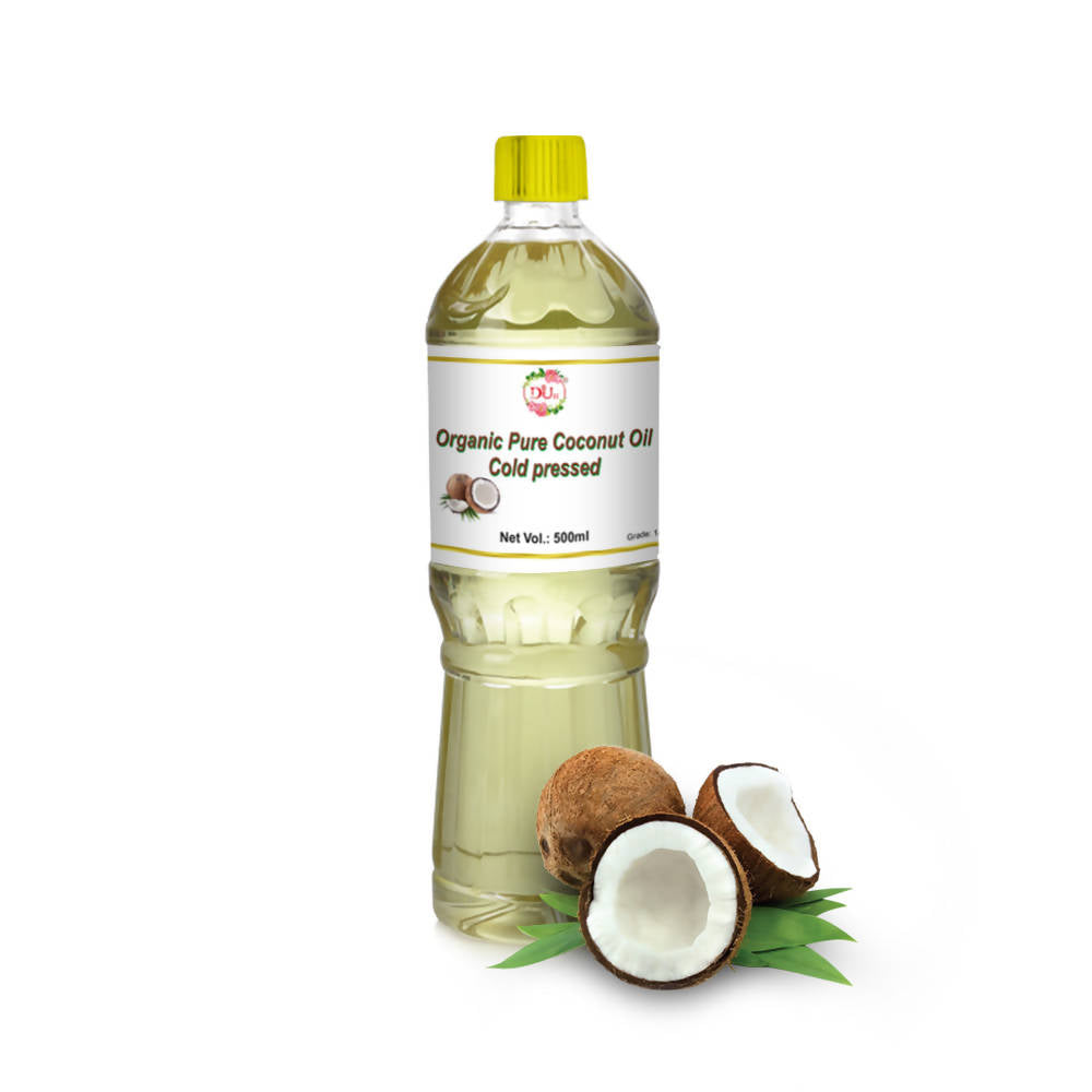 Duh Organic Pure Coconut Oil Cold Pressed | Grocsy