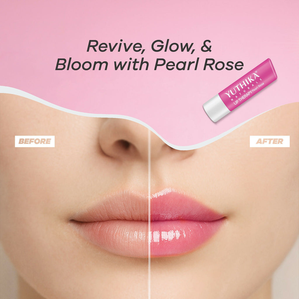 Yuthika Moisturizing Lip Balm – Pearl Rose | Grocsy