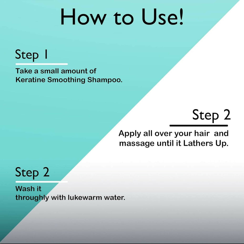 Keratine Professional Smoothing Repair Shampoo | Grocsy