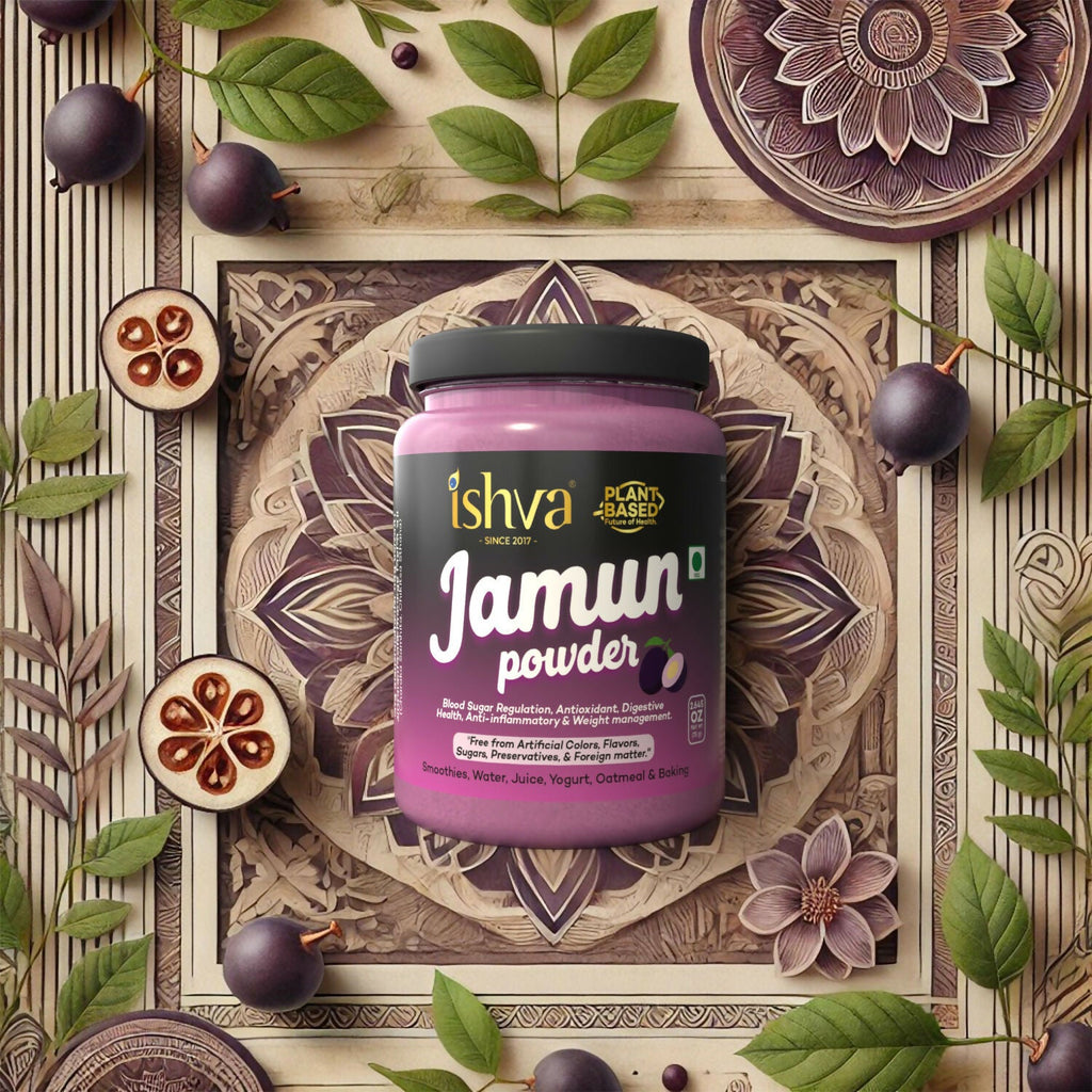 Ishva Jamun Powder
