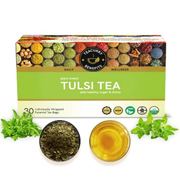 Teacurry Tulsi Tea | Grocsy