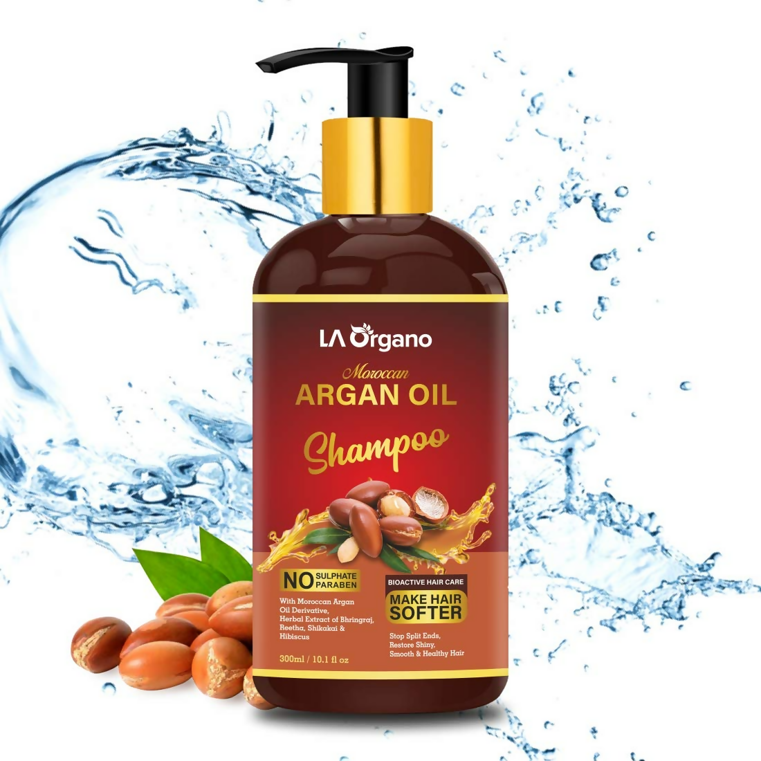 LA Organo Moroccan Argan Hair Shampoo | Grocsy