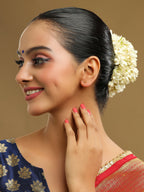 Ruby Raang Golden Studs | Grocsy