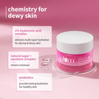 Plum Bulgarian Rose And 1% Hyaluronic Acid Dew-It-Light Gel Cream | Grocsy
