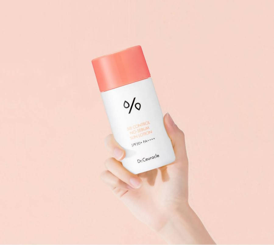 Dr.Ceuracle 5 Alpha Control No Sebum Sun Lotion | Grocsy