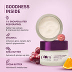 Plum 1% Resveratrol & Vitamin C Anti-Aging Moisturizer For Glowing Skin | Grocsy