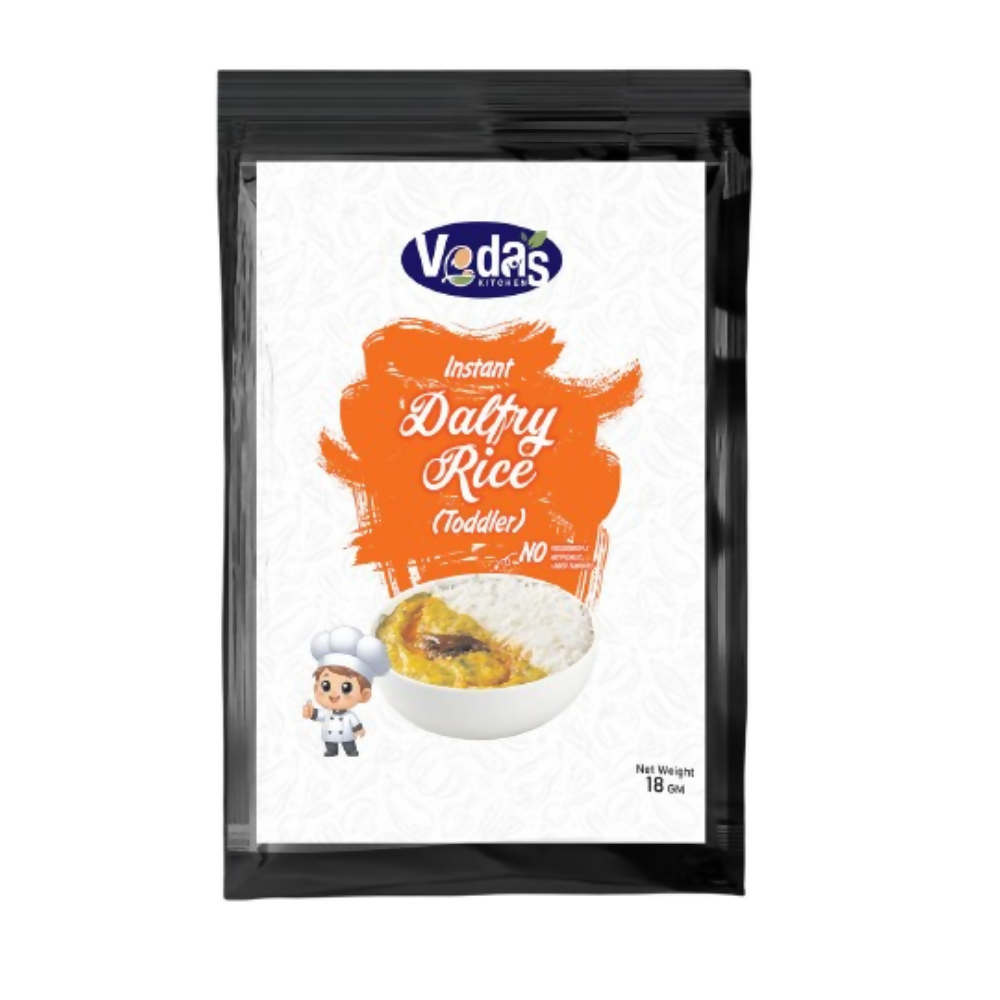 Vedas Kitchen Dal Fry Rice (Adults) | Grocsy
