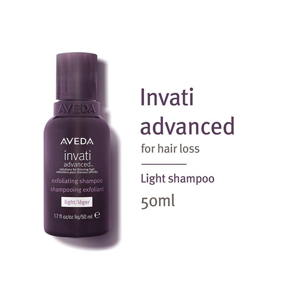 Aveda Invati Hairfall Control Light Exfoliating & Thickening Shampoo | Grocsy