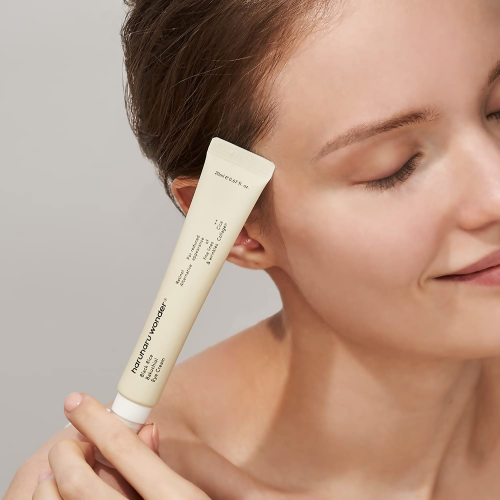 Haruharu Wonder Black Rice Bakuchiol Eye Cream | Grocsy