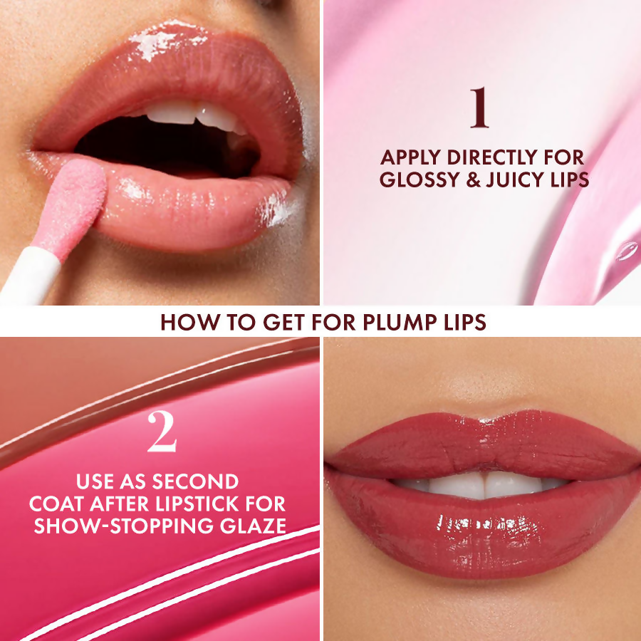 mCaffeine Shades PH Lush Lip & Cheek Color Changing Tint Hydrates Plumps Non-Sticky Tint Shift | Grocsy