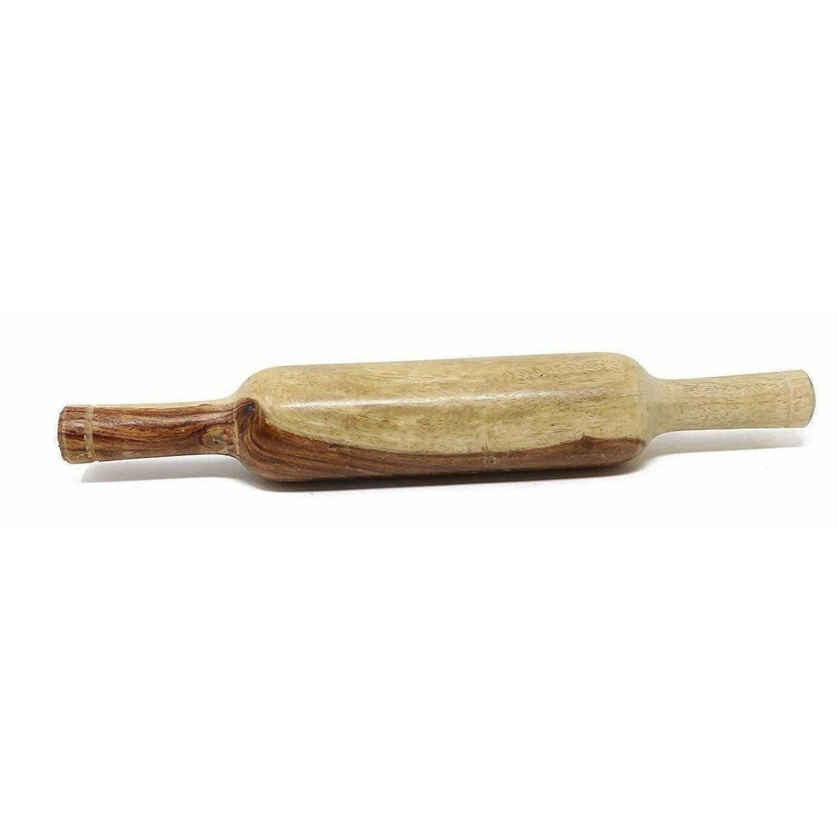 Wooden Rolling Pin Roller Thick,Wood,Roti Belan | Grocsy